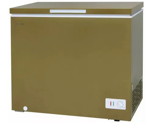 Морозильный ларь WILLMARK CF-310CS золотой