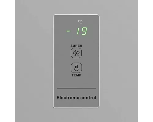 Морозильный ларь WILLMARK CF-390IDG серый