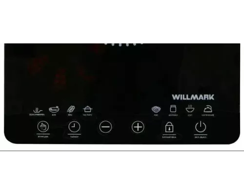 Настольная плита WILLMARK WIP-843BT