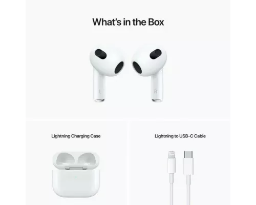 Наушники Apple AirPods 3 Lightning