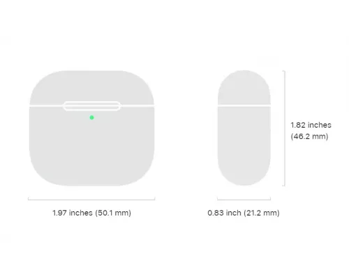 Наушники Apple AirPods 4