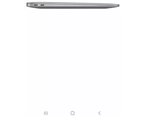Ноутбук Apple MacBook Air 13 M1 8/256GB Silver MGN93 (USA)
