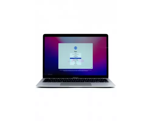 Ноутбук Apple MacBook Air 13 M1 8/256GB Silver MGN93 (USA)