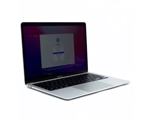 Ноутбук Apple MacBook Air 13 M1 8/256GB Silver MGN93 (USA)