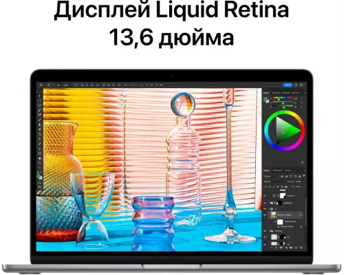 Ноутбук Apple MacBook Air 13 M2 8/256GB Gray MLXW3 (USA)