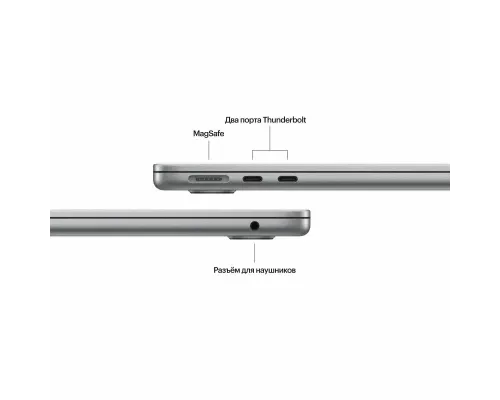 Ноутбук Apple MacBook Air 13 M3 8/256GB Gray MRXN3 (USA)