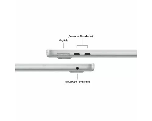 Ноутбук Apple MacBook Air 13 M3 8/256GB Silver MRXQ3 (USA)