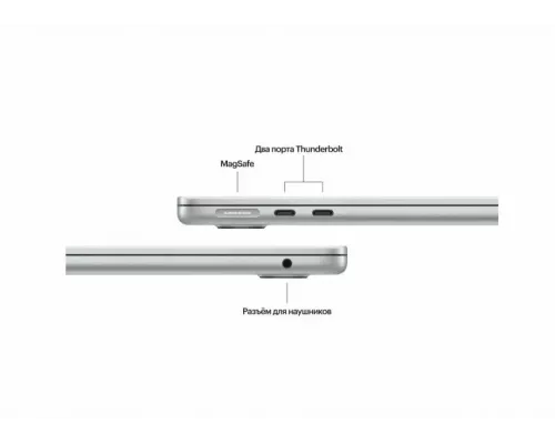 Ноутбук Apple MacBook Air 13 M3 8/256GB Silver MRXQ3 (USA)
