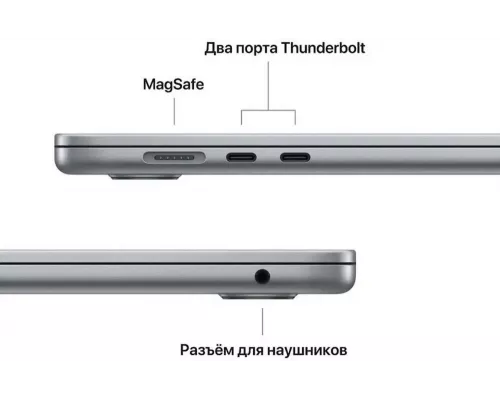 Ноутбук Apple MacBook Air 15 M2 8/256GB Gray MQKP3 (USA)