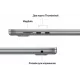 Ноутбук Apple MacBook Air 15 M2 8/256GB Gray MQKP3 (USA)
