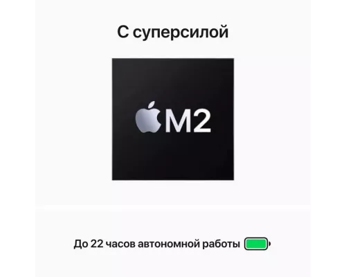 Ноутбук Apple MacBook Air 15 M2 8/256GB Midnight MQKW3 (USA)