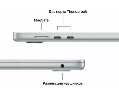 Ноутбук Apple MacBook Air 15 M2 8/256GB Silver MQKR3 (USA)