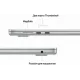 Ноутбук Apple MacBook Air 15 M2 8/256GB Silver MQKR3 (USA)