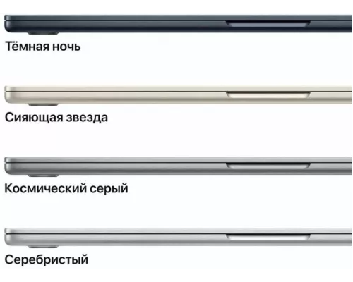Ноутбук Apple MacBook Air 15 M2 8/256GB Silver MQKR3 (USA)