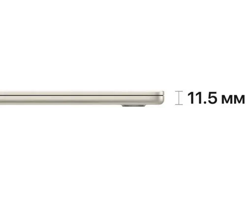 Ноутбук Apple MacBook Air 15 M2 8/256GB Starlight MQKU3 (USA)