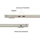 Ноутбук Apple MacBook Air 15 M2 8/256GB Starlight MQKU3 (USA)