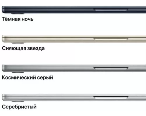 Ноутбук Apple MacBook Air 15 M2 8/256GB Starlight MQKU3 (USA)