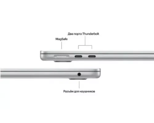 Ноутбук Apple MacBook Air 15 M3 8/512GB Silver MRYQ3 (USA)