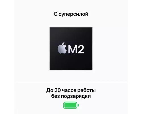 Ноутбук Apple MacBook Air 15 M3 8/512GB Silver MRYQ3 (USA)