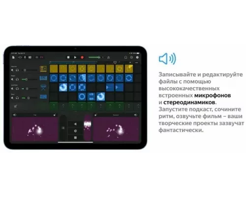 Планшет Apple iPad 10 64GB Silver Wi-Fi (USA)