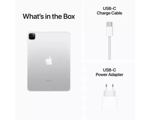 Планшет Apple iPad Pro 11 M2 128GB Silver Wi-Fi (USA)