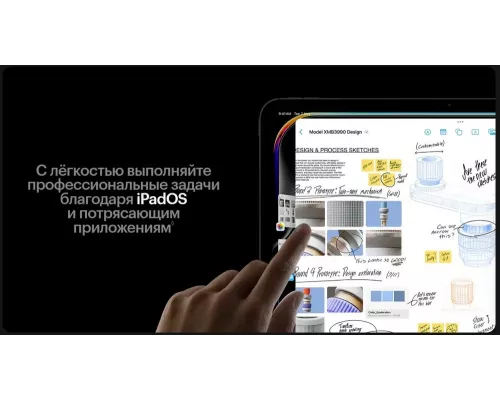 Планшет Apple iPad Pro 13 M4 256GB Black Wi-Fi (USA)