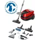 Пылесос Bosch BWD421PET красный
