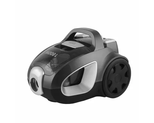 Пылесос WILLMARK VC-1865CY черно-серый