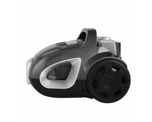 Пылесос WILLMARK VC-1865CY черно-серый