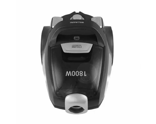 Пылесос WILLMARK VC-1865CY черно-серый