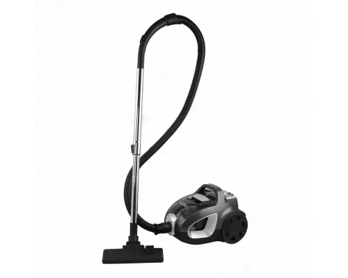 Пылесос WILLMARK VC-1865CY черно-серый
