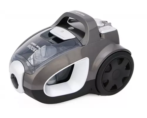 Пылесос WILLMARK VC-1865CY черно-серый