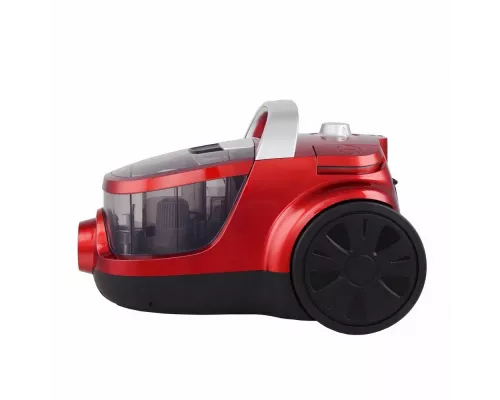 Пылесос WILLMARK VC-2067CY красный