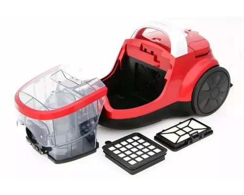 Пылесос WILLMARK VC-2067CY красный