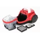 Пылесос WILLMARK VC-2067CY красный