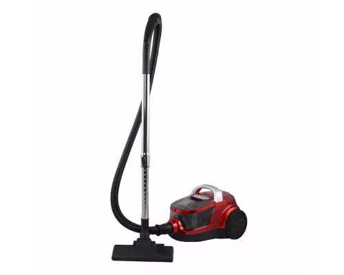 Пылесос WILLMARK VC-2067CY красный