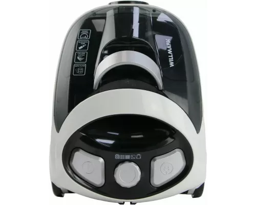 Пылесос WILLMARK VC-2255CYM белый