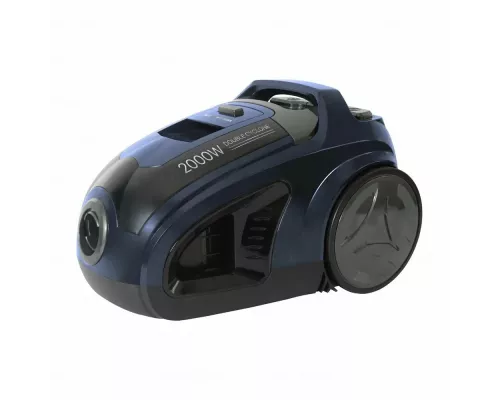 Пылесос WILLMARK VC-2421CYM синий