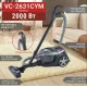 Пылесос WILLMARK VC-2631CYM серебристый