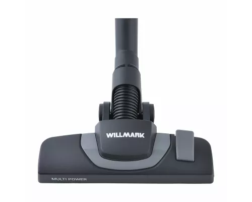 Пылесос WILLMARK VC-2631CYM серебристый