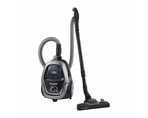 Пылесос WILLMARK VC-2631CYM серебристый