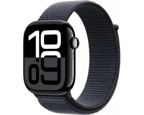 Смарт-часы Apple Watch S10 42mm Jet Black Loop (USA)