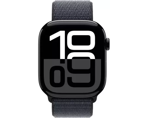 Смарт-часы Apple Watch S10 42mm Jet Black Loop (USA)