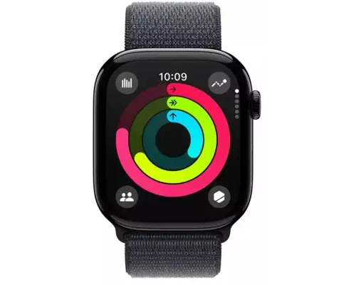 Смарт-часы Apple Watch S10 42mm Jet Black Loop (USA)