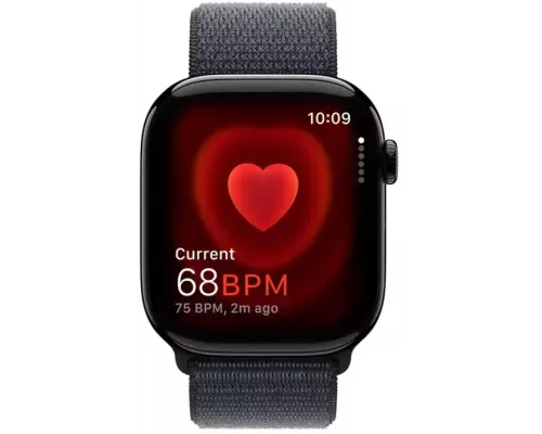 Смарт-часы Apple Watch S10 42mm Jet Black Loop (USA)