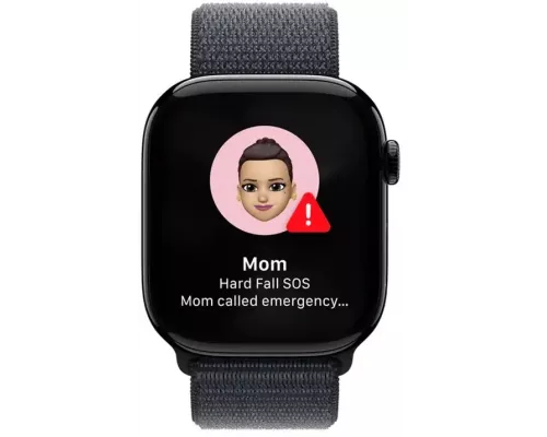 Смарт-часы Apple Watch S10 42mm Jet Black Loop (USA)