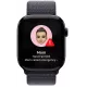 Смарт-часы Apple Watch S10 42mm Jet Black Loop (USA)
