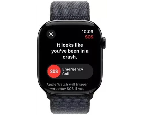 Смарт-часы Apple Watch S10 42mm Jet Black Loop (USA)