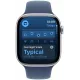 Смарт-часы Apple Watch S10 42mm Silver Denim M/L (USA)