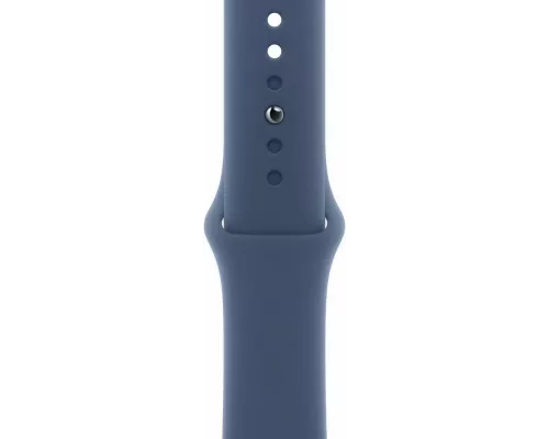 Смарт-часы Apple Watch S10 42mm Silver Denim S/M (USA)